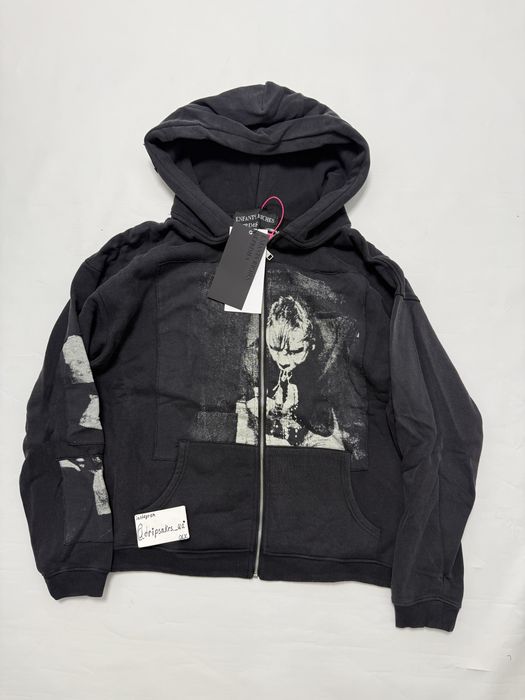 зип худи Enfants Riches deprimes Devil demon zip up erd vetements bale