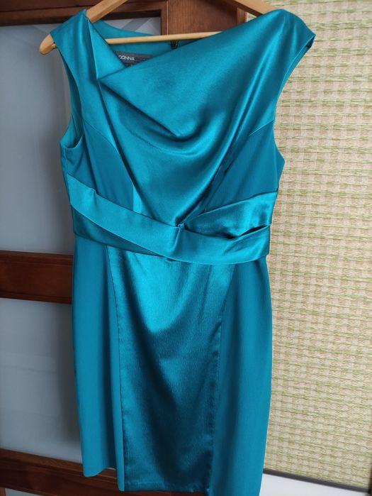 Elegancka wizytowa sukienka 40 L