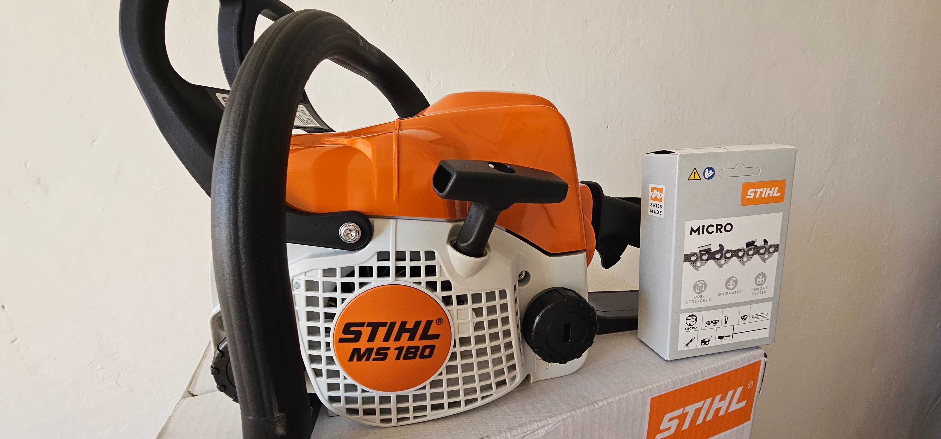SPRZEDAM nową piłę STIHL MS180