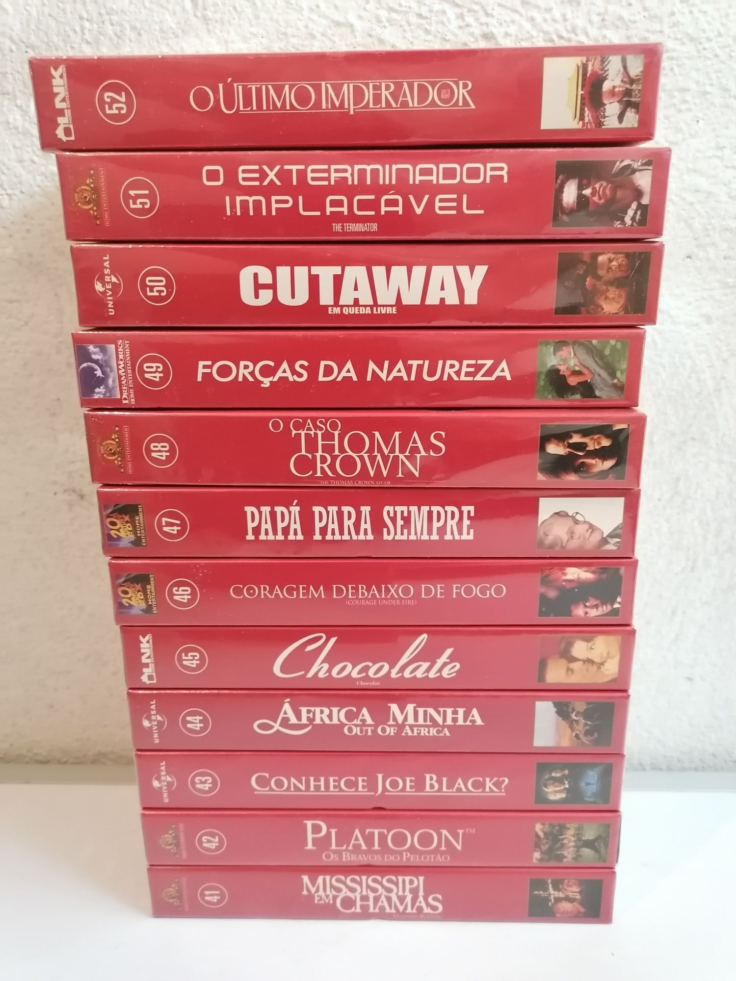 Filmes VHS selados Originais 3€ por filme!!!