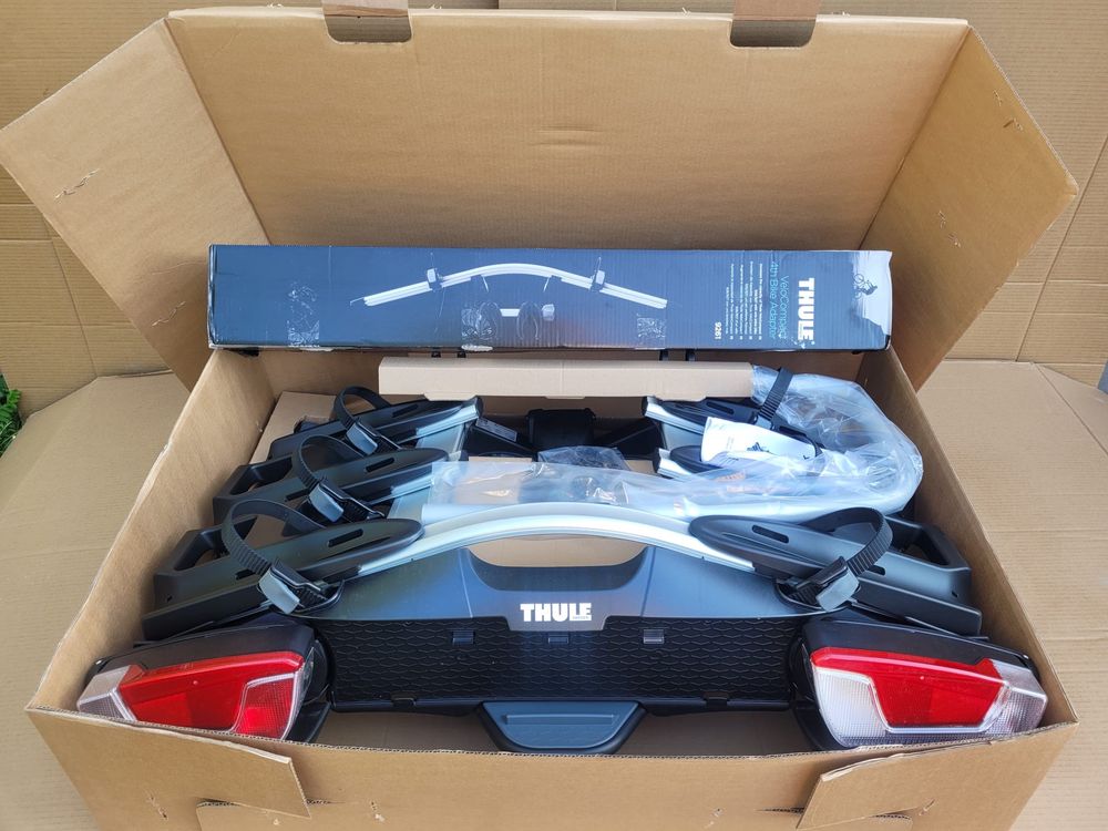 Thule Velocompact 926 bagażnik Platforma na 3 Lub 4 Rowery Nowy