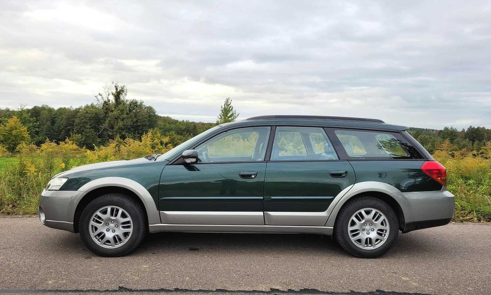 OUTBACK 2,5 LPG automat