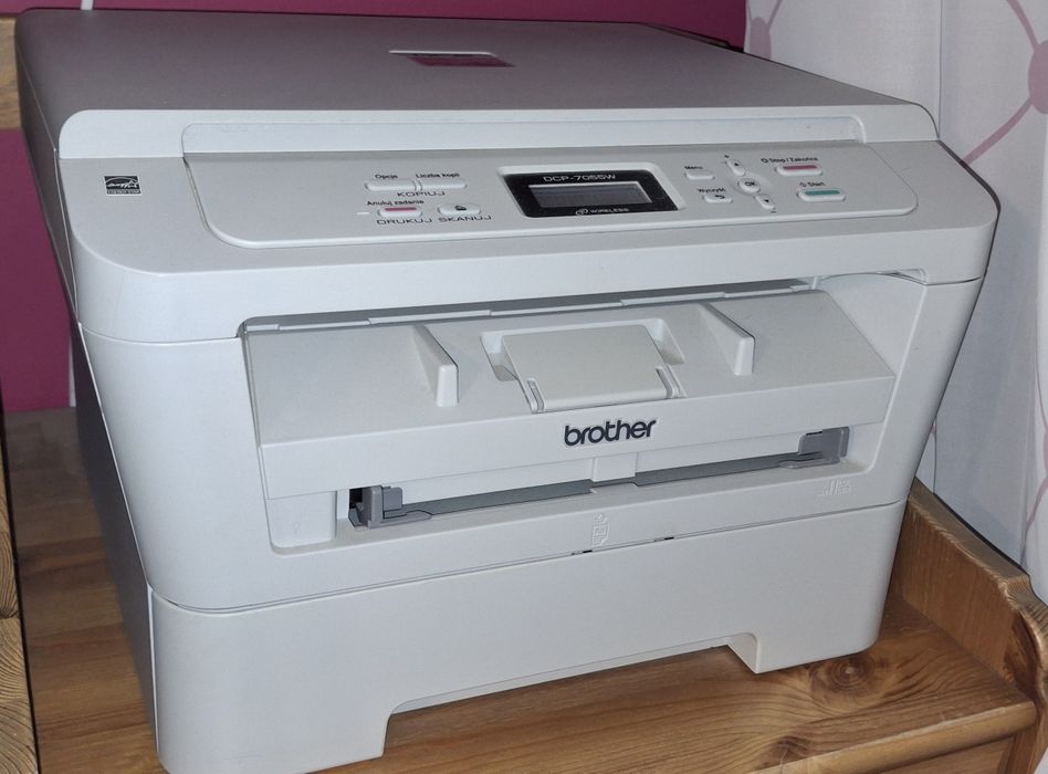 Urządzenie wielofunkcyjne Brother DCP-7055W