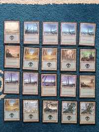 20x Swamp - Starsze Edycje - Played Magic the Gathering