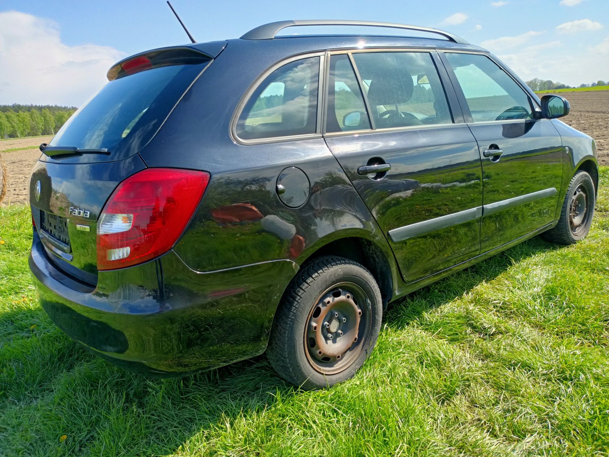 Skoda Fabia 1.6 TDI tempomat