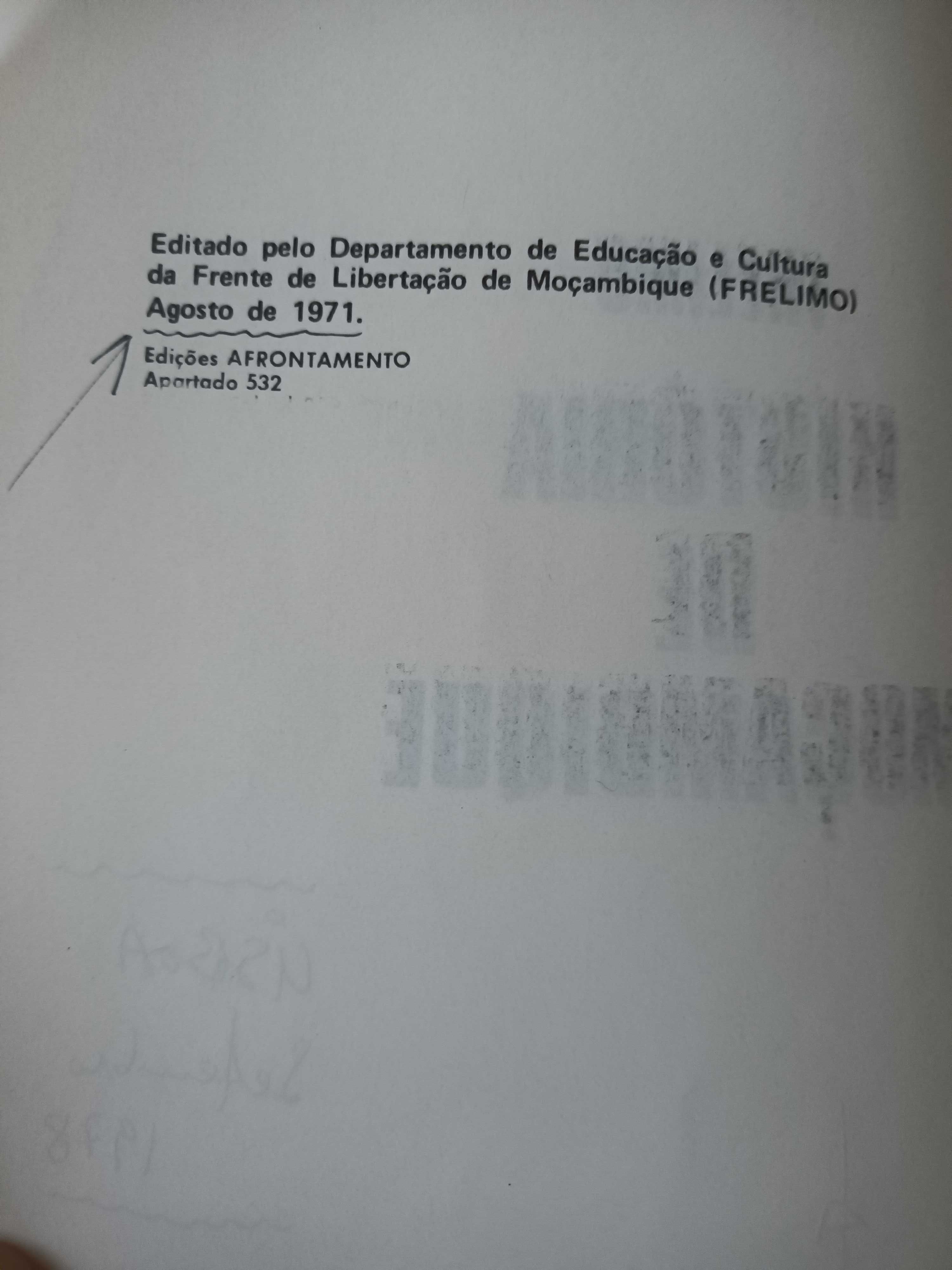"História de Moçambique" FRELIMO