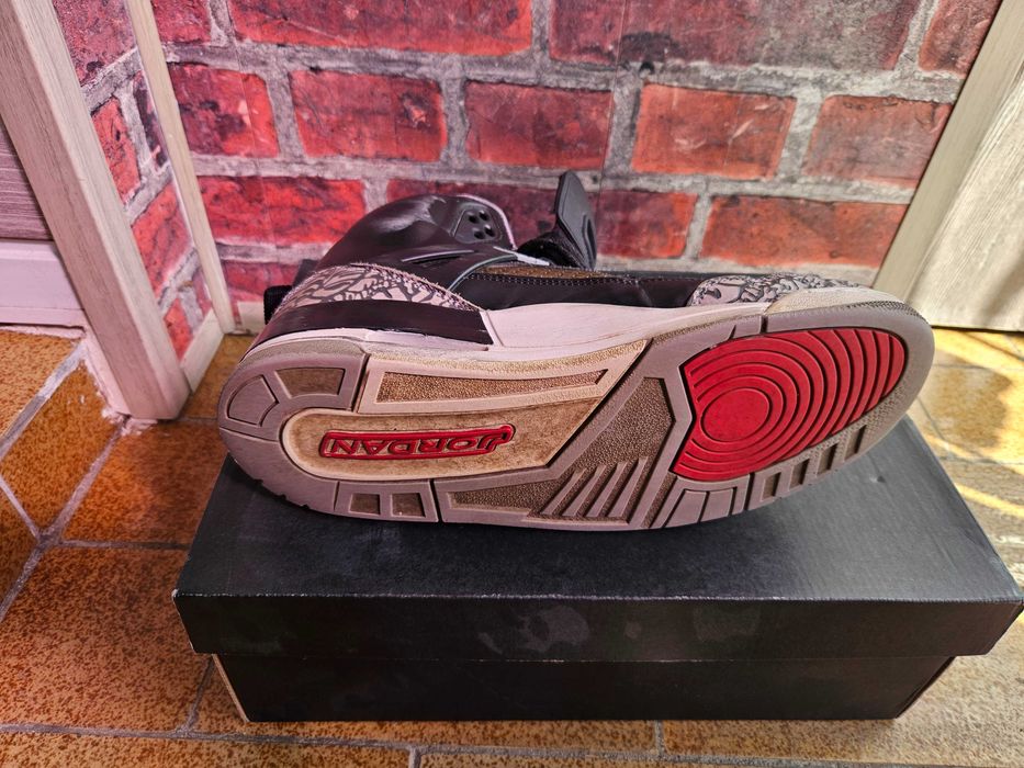 Buty Jordan Spizike Black Cement