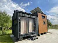 Nowoczeny domek typu Tiny house