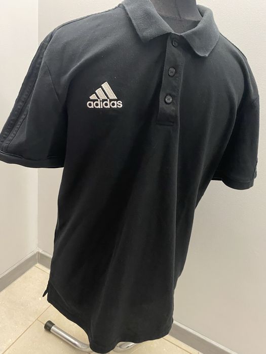 Adidas Climalite męska koszulka polo, T-Shirt XL, extra stan, bawełna