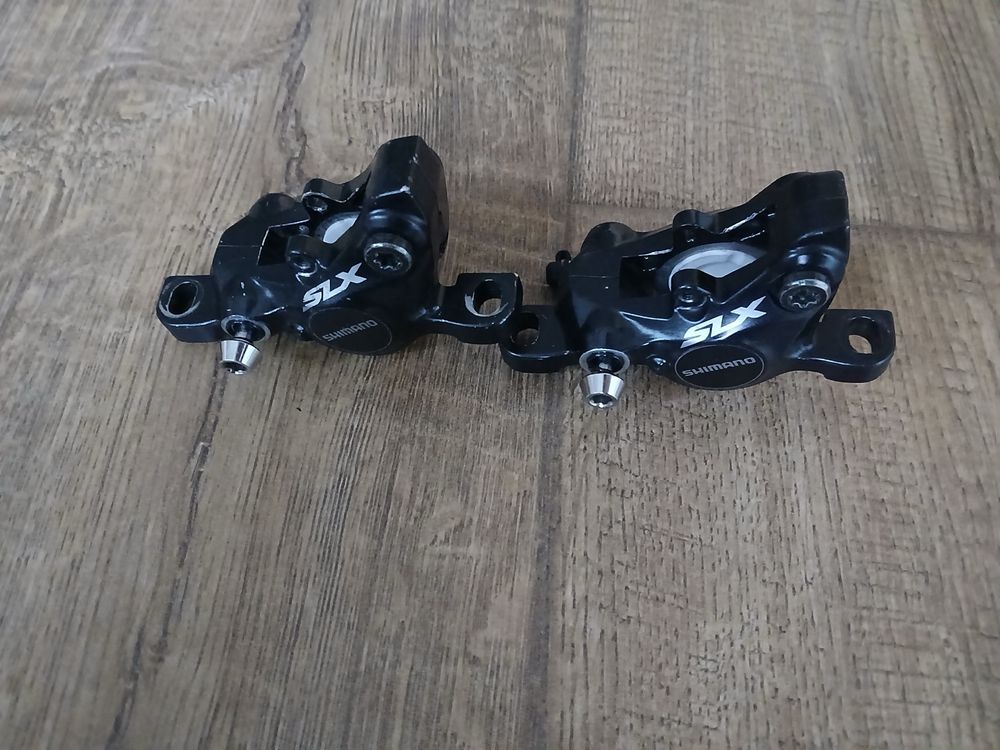 2 zaciski Shimano SLX BR-M675
