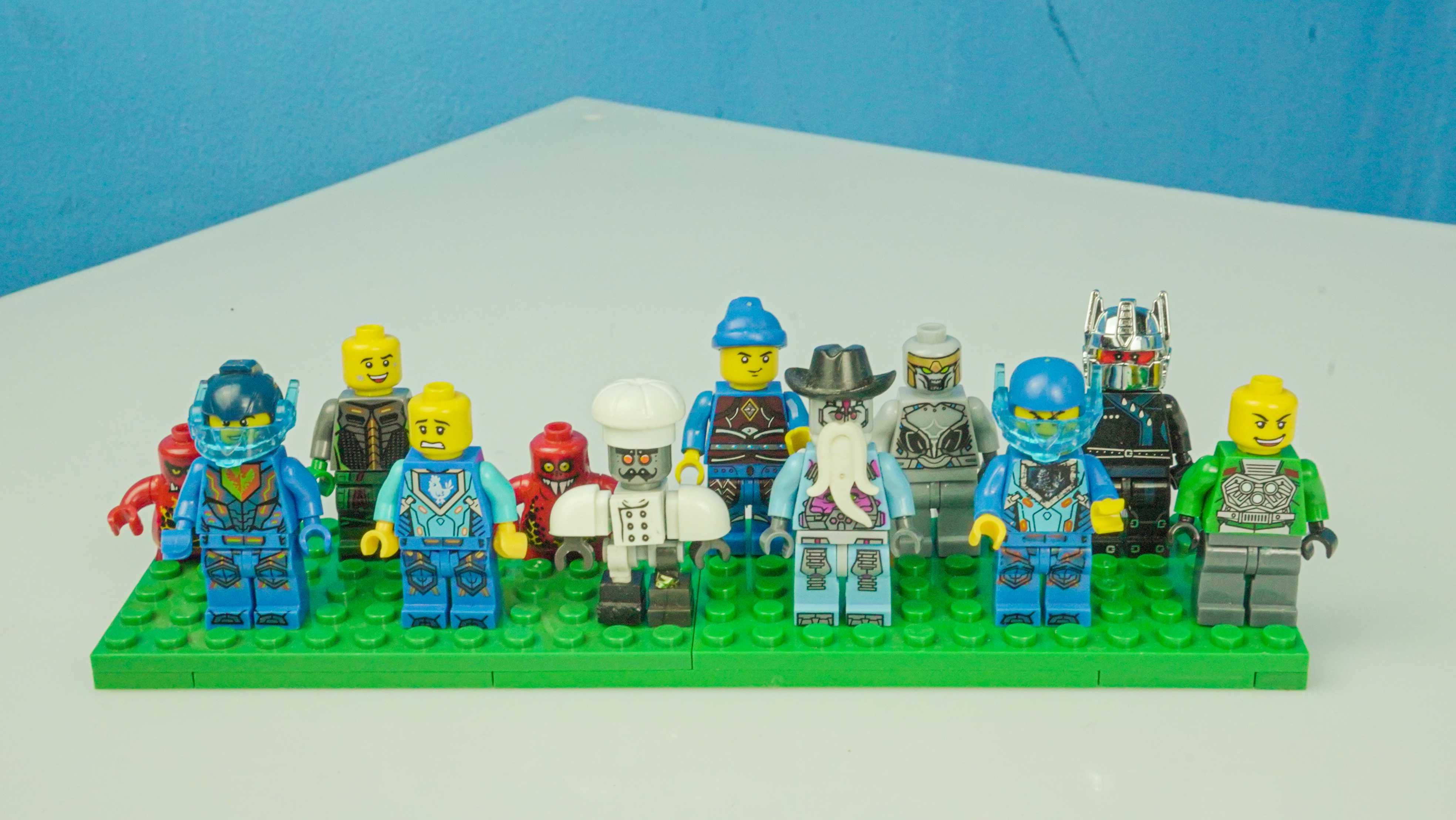 Лего минифигурки Nexo Knight/рыцари 23 штук + lego аксессуары