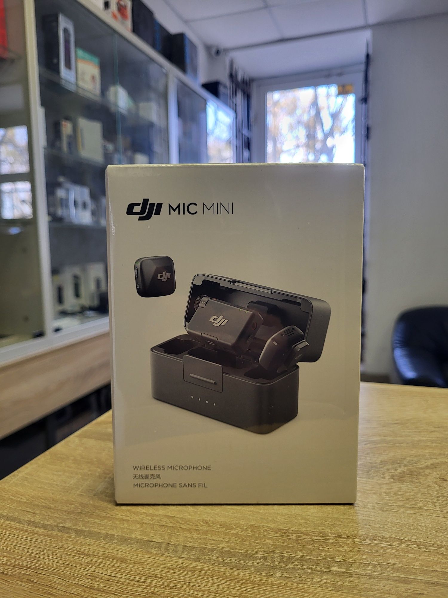 Мікрофон DJI Mic Mini 2TX+1RX+Charging Case Нові! Магазин! Гарантія!