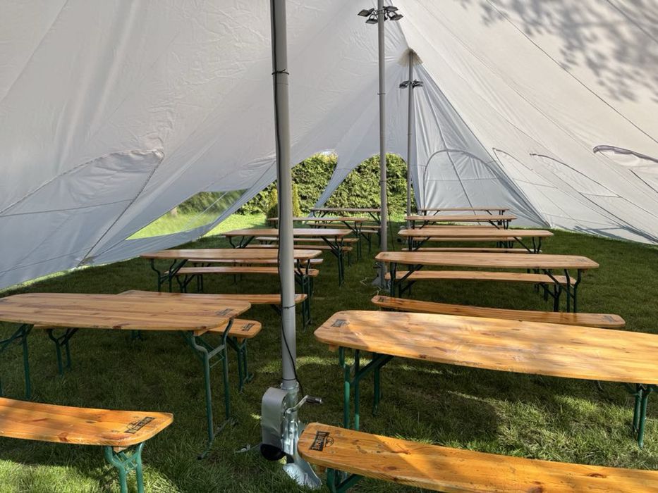 Namiot eventowy do wynajecia