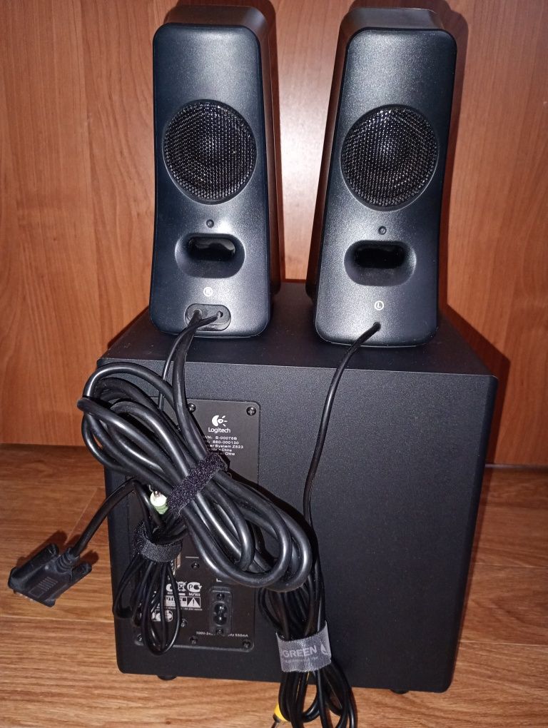 Głośniki komputerowe 2.1 Logitech Z523