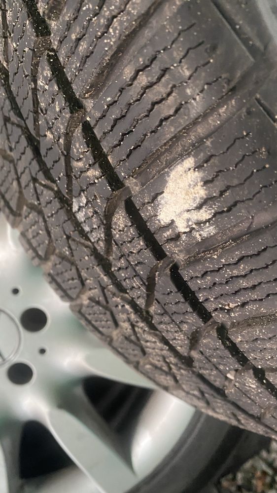 Kola 19 Mercedes S E  org  5x112 Zimowe 22 rok