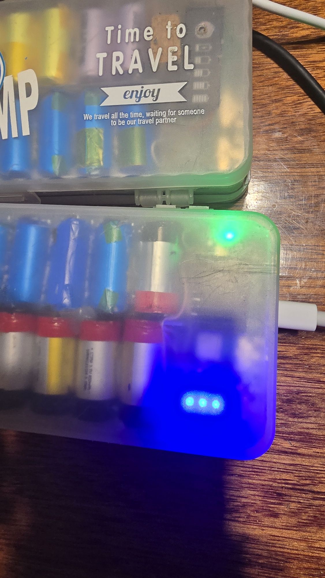 Повербанк 27 и 30000 mAh