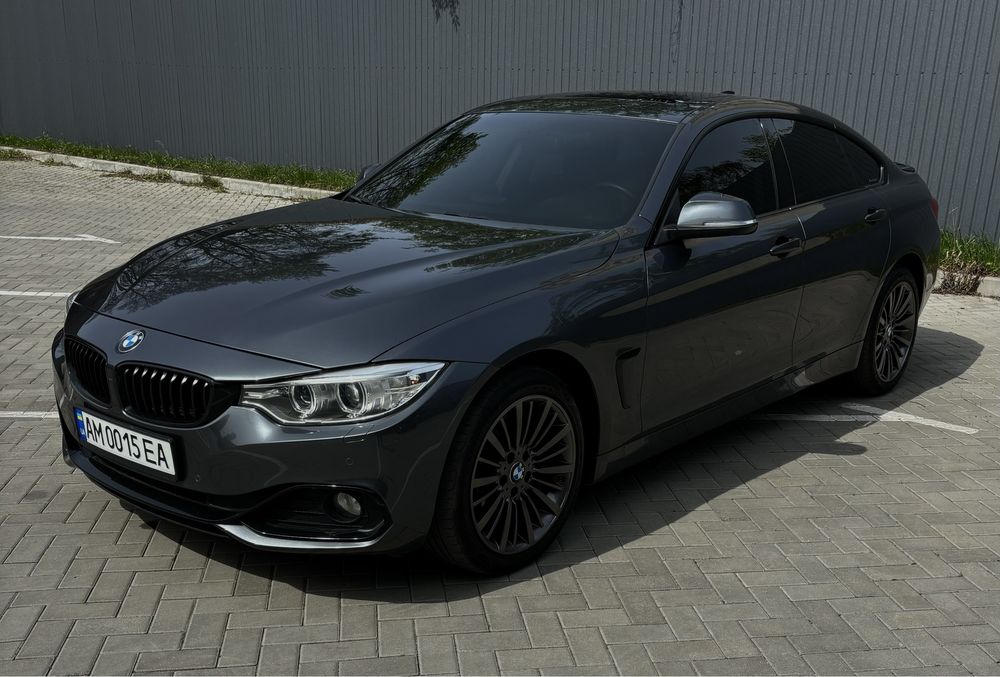 BMW 435i Xdrive 2015. 3,0 бензин