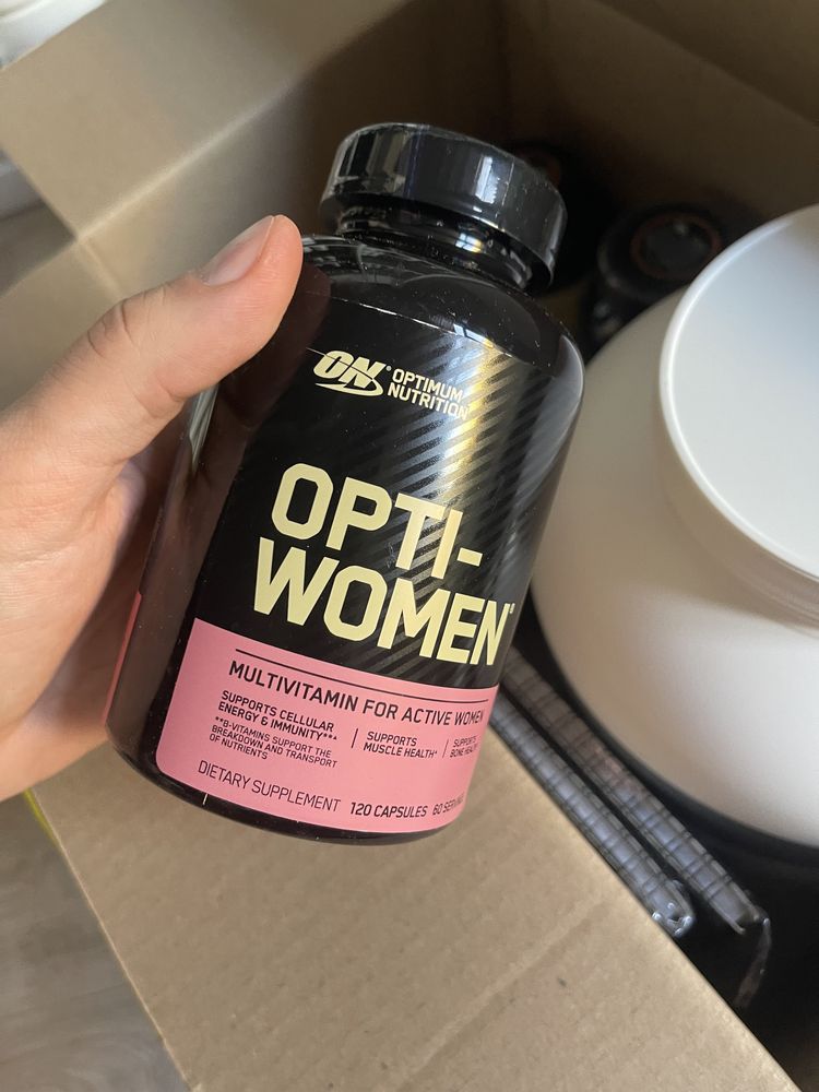 Витамины для женщин Опти-вумен Optimum Nutrition Opti-Women 60/120caps