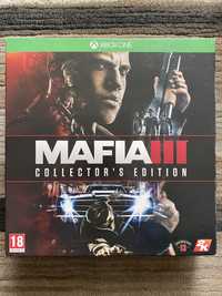 Mafia 3 Edycja Kolekcjonerska, Xbox, Nowa, Plomby