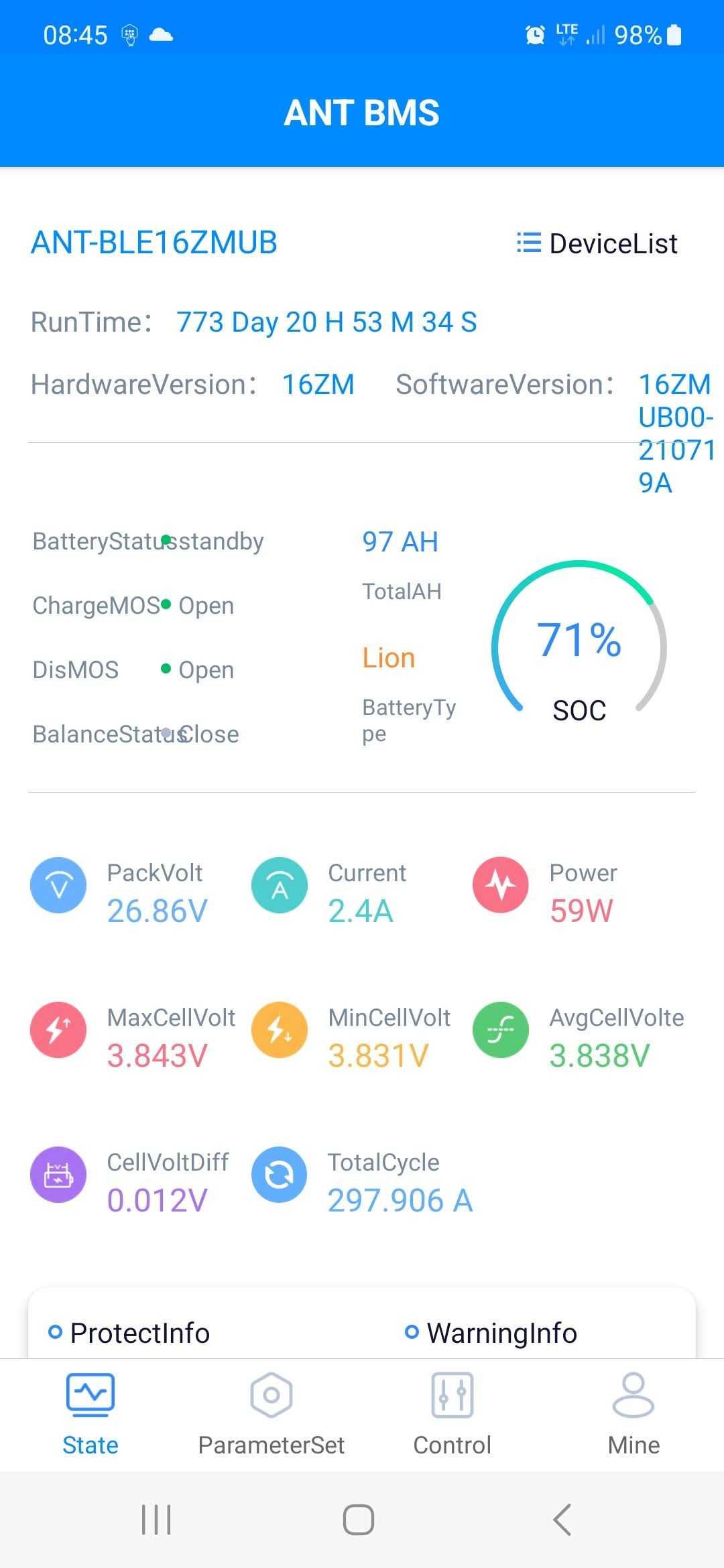 Duży PowerBank bateria akumulator do kampera, ebike 24V 95Ah 2300Wh