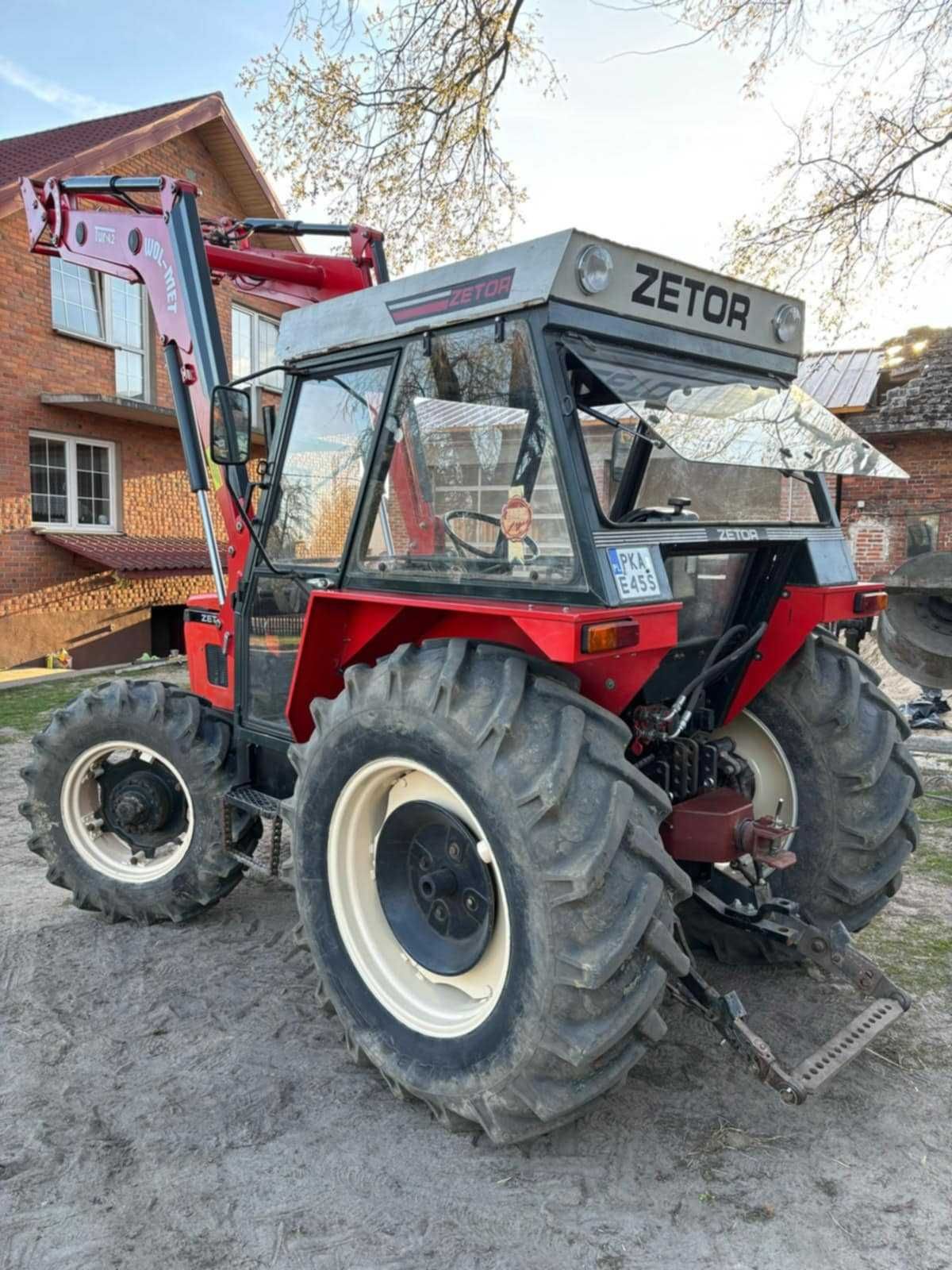 Zetor 7245 stan bdb