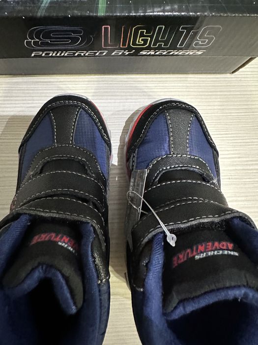 Чоботи з підсвіткою євро зима р 22 23 24 25 26