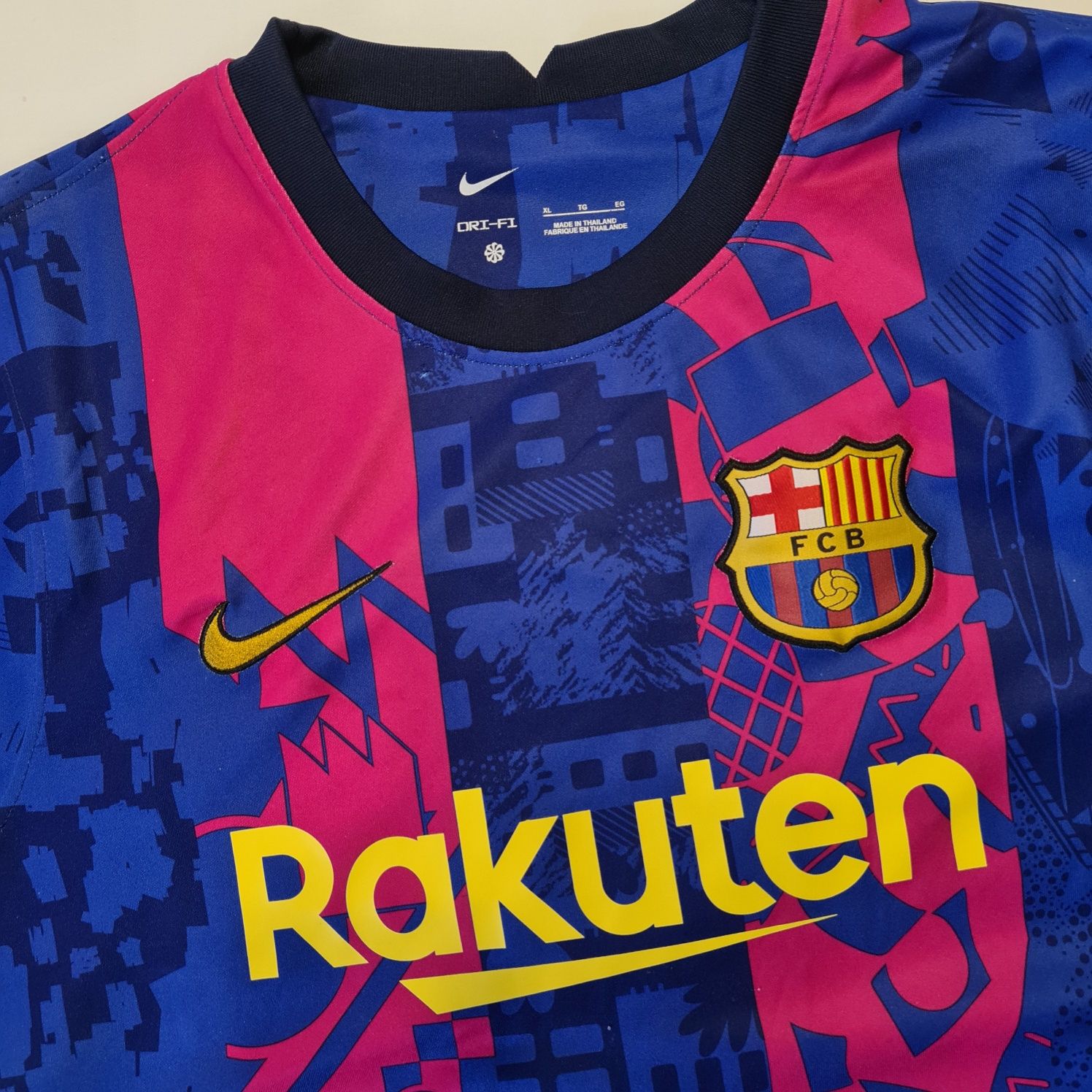 Футболка nike barcelona