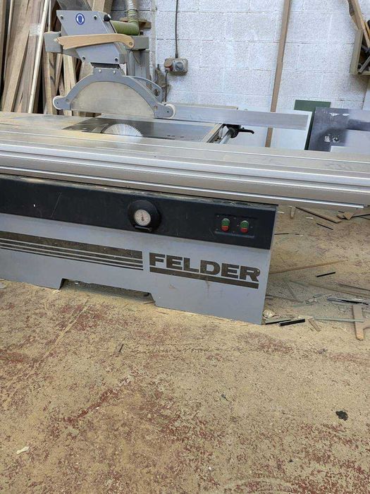 Piła formatowa formatówka pilarka 2800mm FELDER 2016 używana 5,5kW