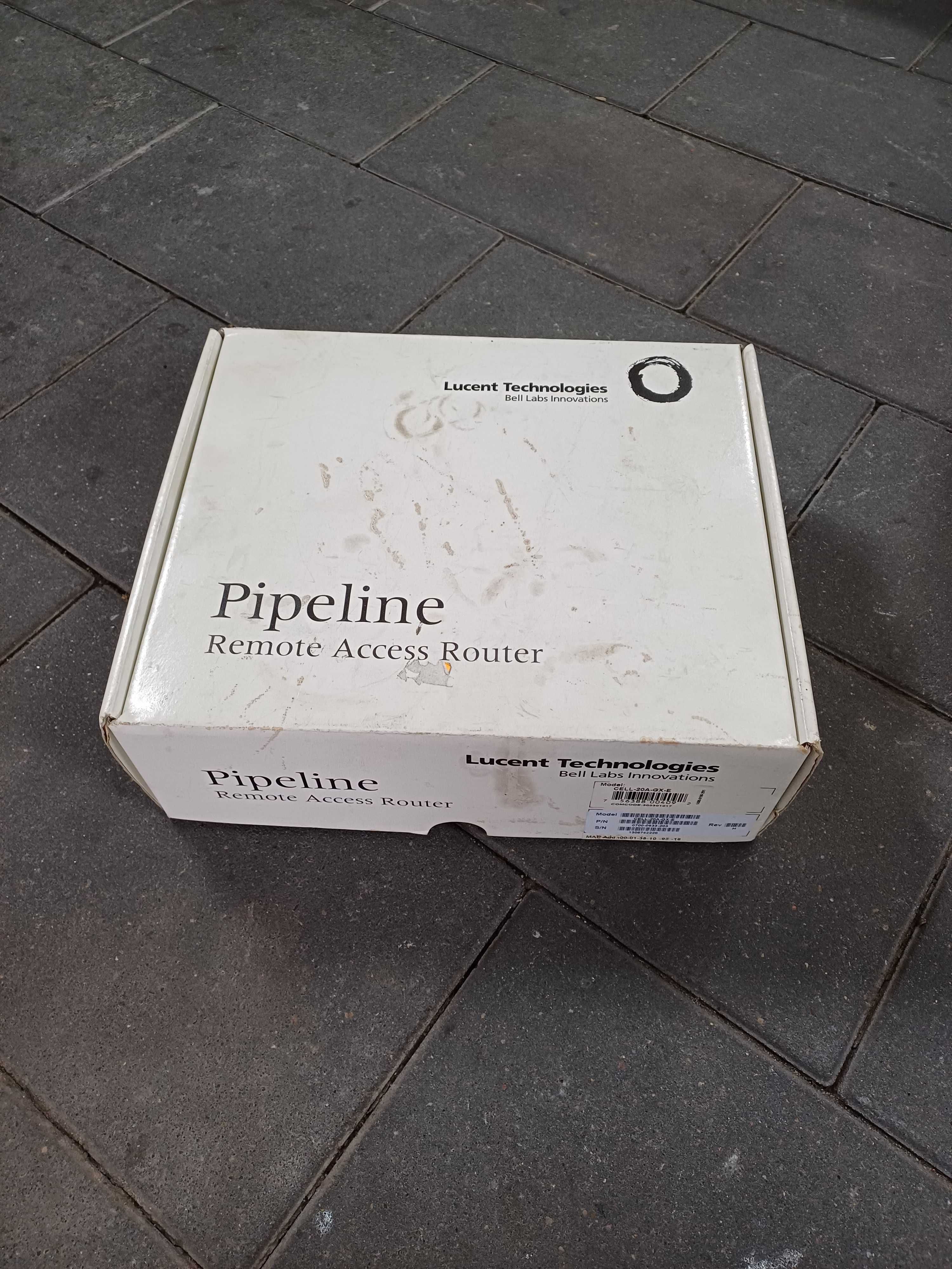 Modem router Lucent Cell Pipe 20A GX-E