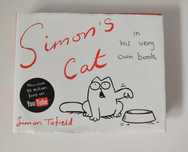 Simon's Cat in his cery own book Simon Tofield książka po angielsku
