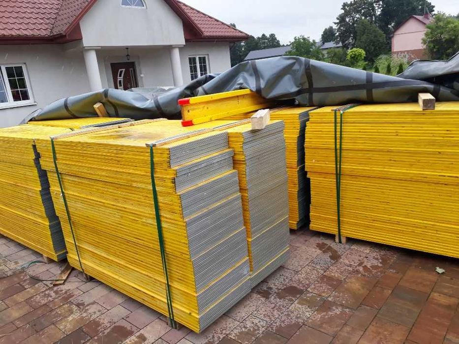 Wynajmę szalunki stropowe