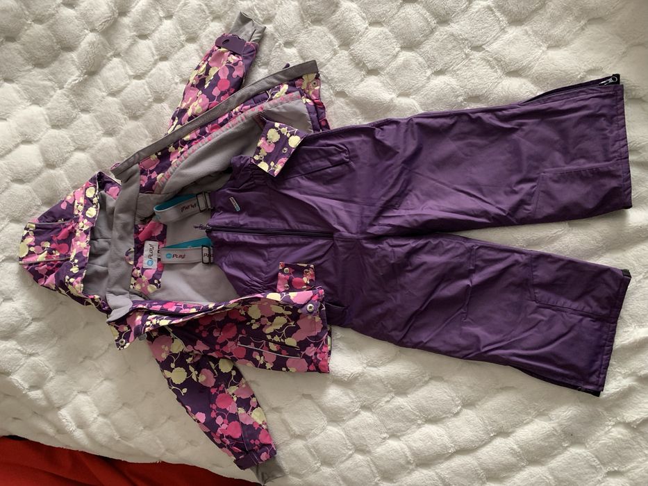 Фірмовий термо-комбенізон для дівчинки