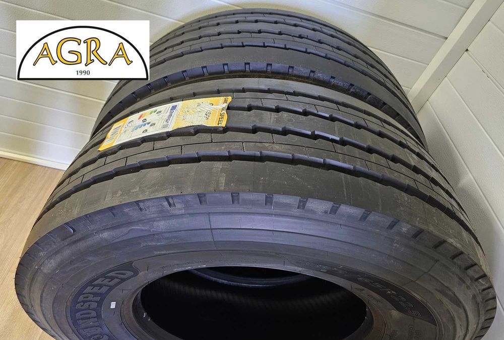 385/65R22.5 GROUNDSPEED opona NOWA naczepa MOCNA szeroka RADAR opony