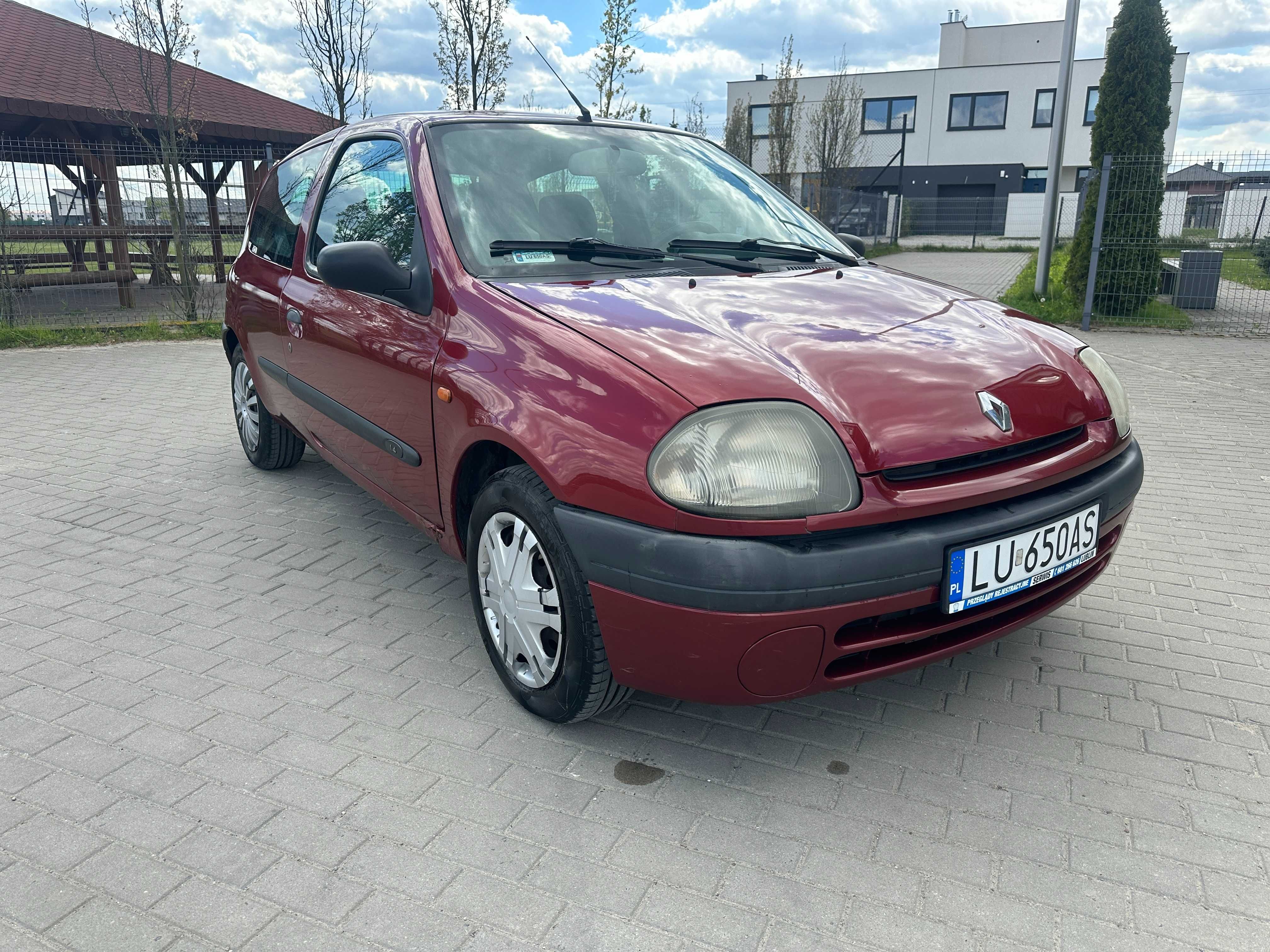 Renault Clio 1.4 Benzyna + Gaz