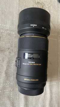 Sigma 105mm 2.8 DG Macro Canon
