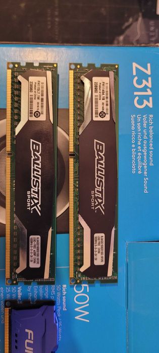 Pamieci DDR 3 Różnych firm 4x4 i 2x4