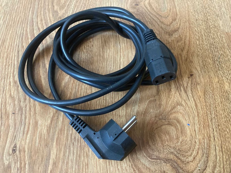 Kabel zasilający do komputera PC C13/C14 3m