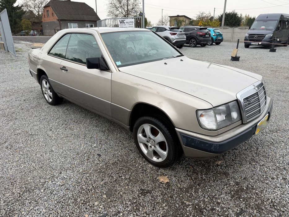 Mercedes-Benz Klasa E Mercedes W124 COUPE 300CE do renowacji