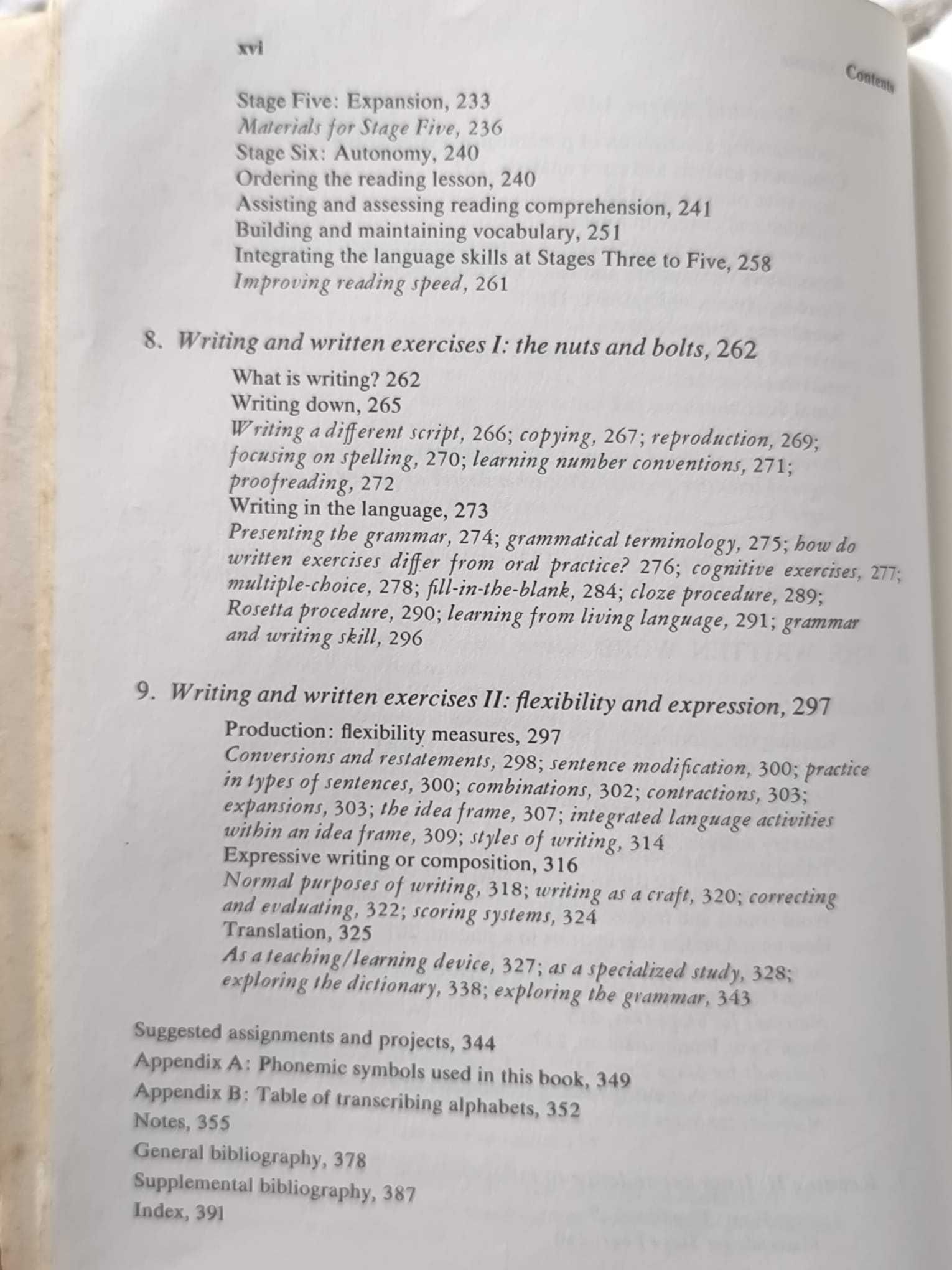 A Practical Guide to the Teaching of English Second Foreign Language