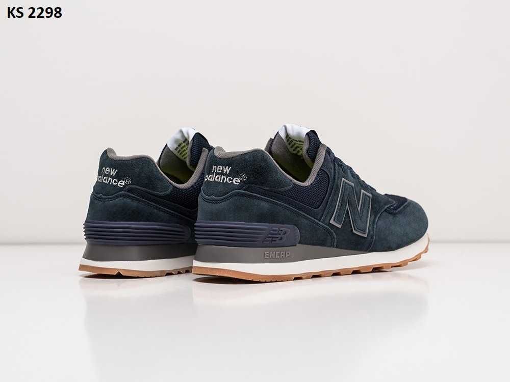 Кросівки New Balance 574 Blue. Арт: KS 2298