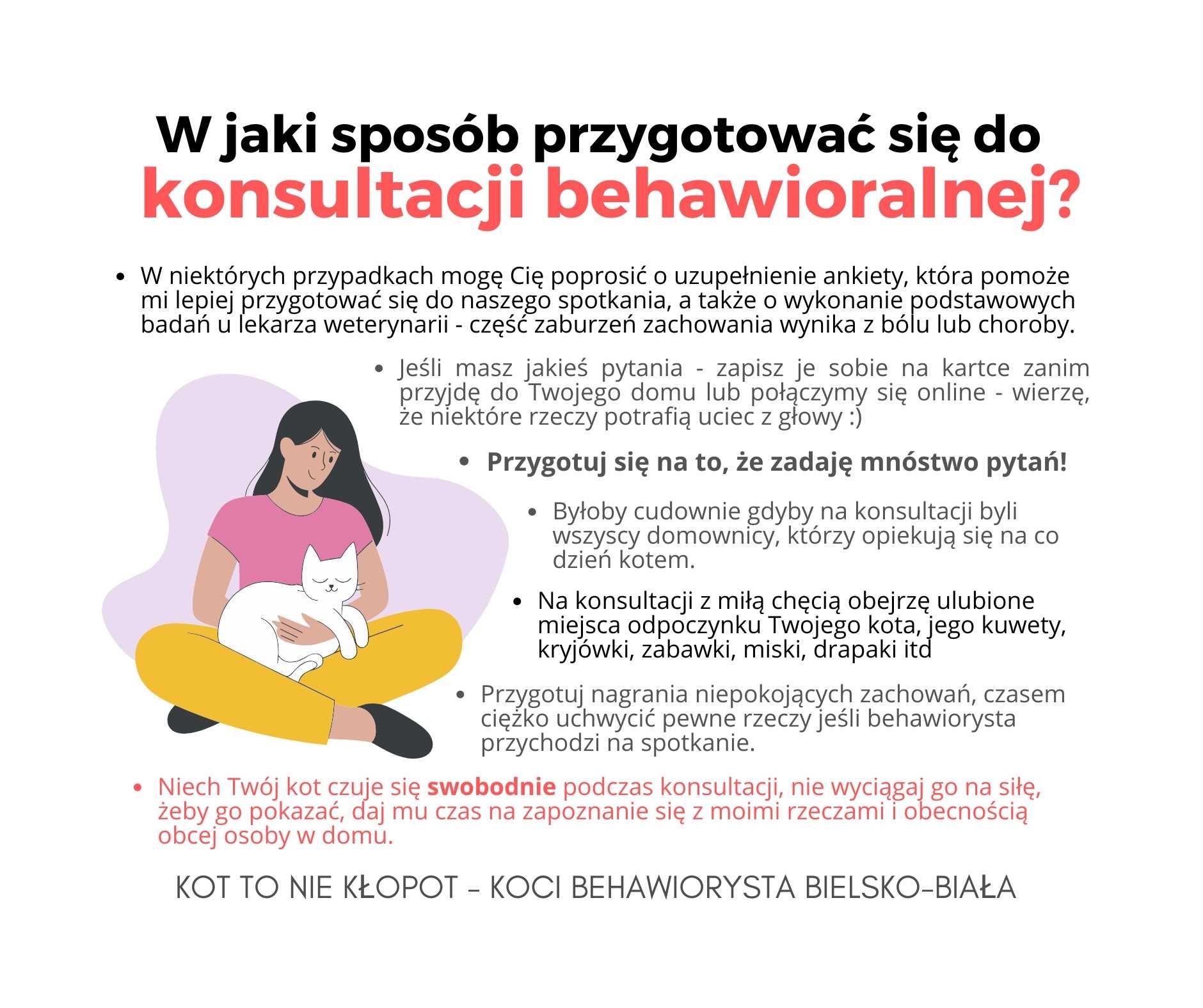 Koci Behawiorysta - konsultacje behawioralne Bielsko-Biała / online