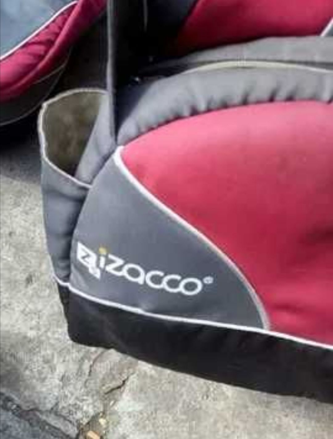 Wózek głęboko-spacerowy izzaco z5 plus