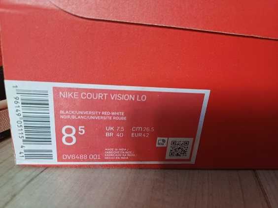 Buty - Nike court vision low