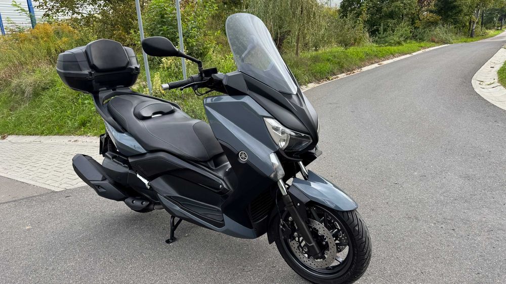 Yamaha xmax 400 X-MAX duży kufer PIĘKNA bez wkładu NISKI PRZEBIEG