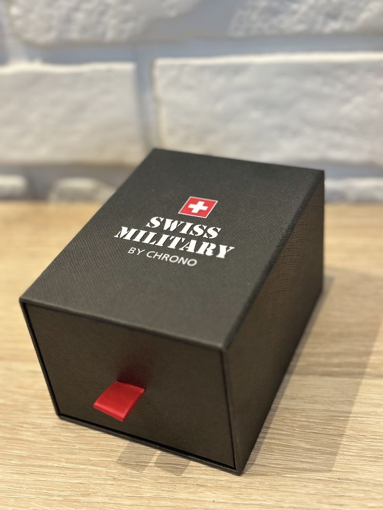 nowe szwajcarskie zegarki swiss military