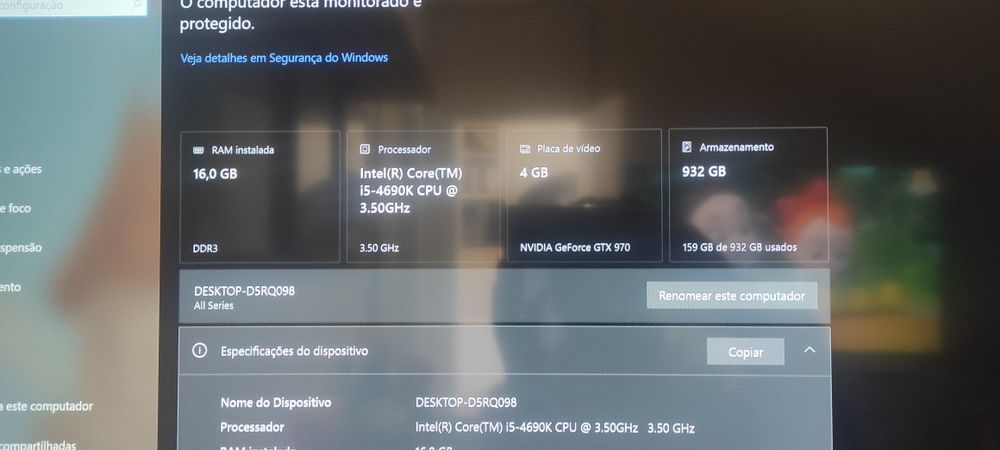 Computador i5 para despachar