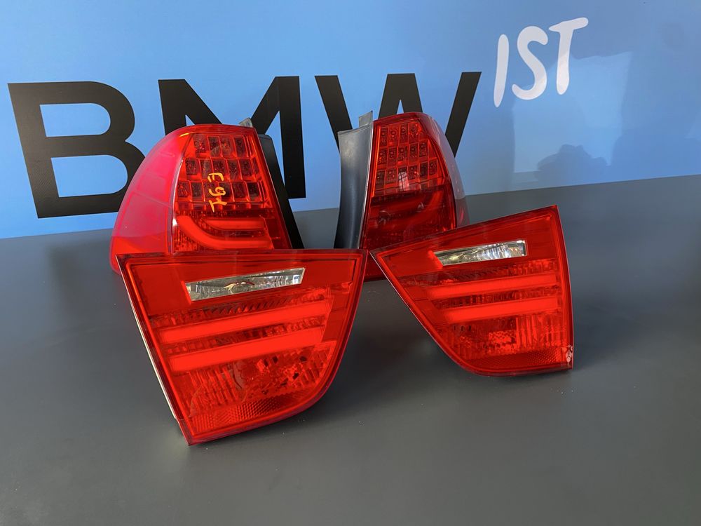 Стопи BMW E91 Універсал Рестайлінг Задні Ліхтарі БМВ Е90 Е91 Фонари