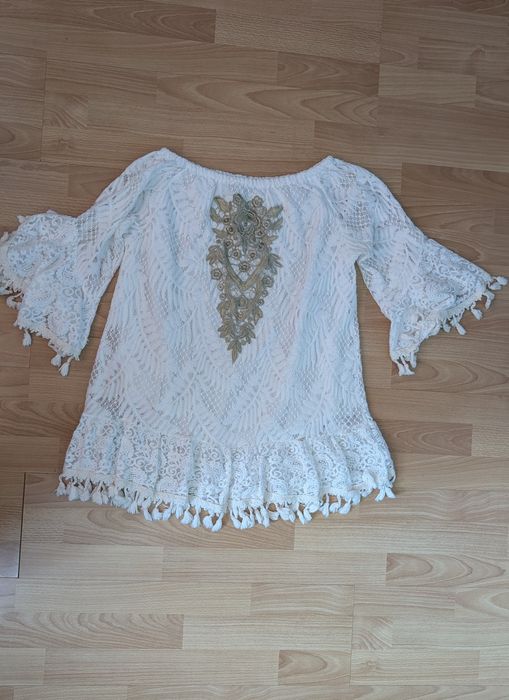 Bluzka damska koronkowa
