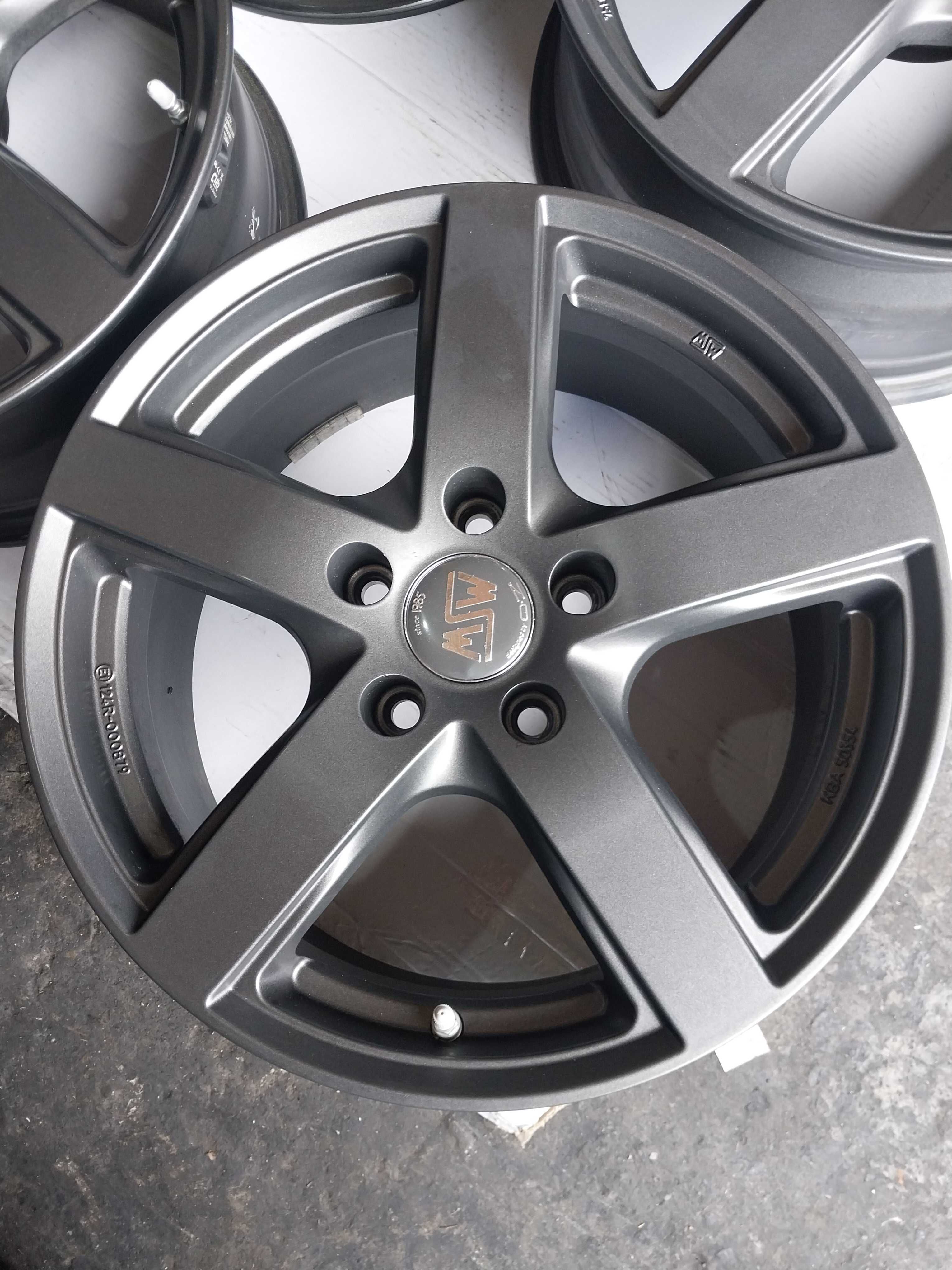 R 17  OZ  5*120  7,5 j  ET 43.