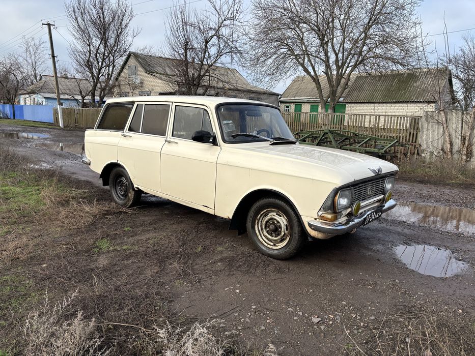 Москвичь универсал газ